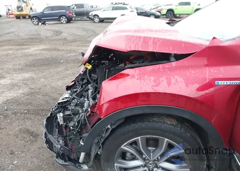 2021 Honda Cr-V Hybrid Touring из США, поврежденный, VIN 7FART6H97ME005809